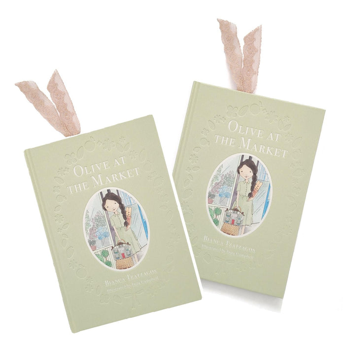 2 for 1 OFFER: ‘Olive at the Market’ Limited-Edition Hardcover Books (Two)