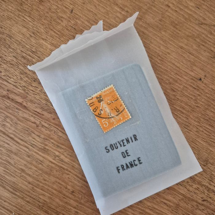 Miniature Paris Handmade Tiny Souvenir Book Version 1