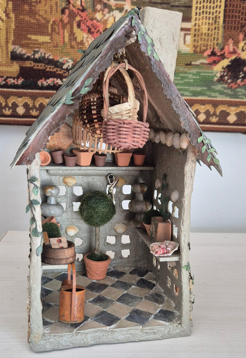 Miniature Potting Shed Advent Calendar (2 Versions)