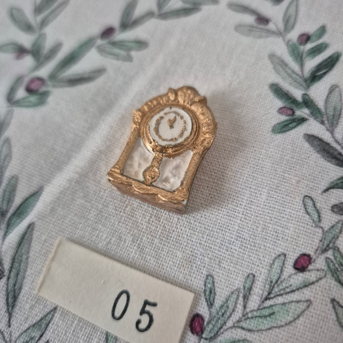 Miniaturist's Advent Calendar in Handpainted House