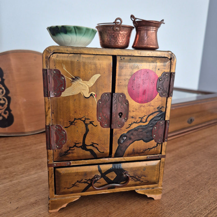 Miniature Cabinet Of Treasures Advent Calendar