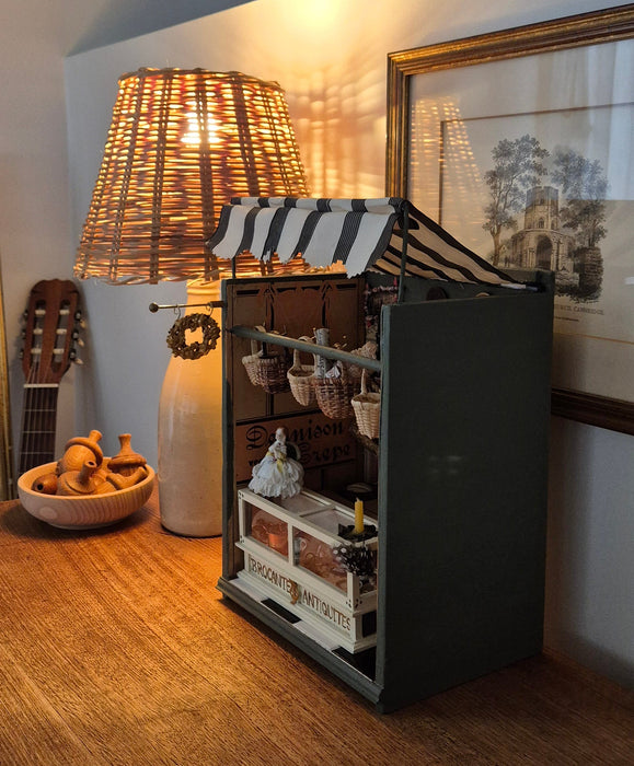 Miniature Brocante Market Advent Calendar