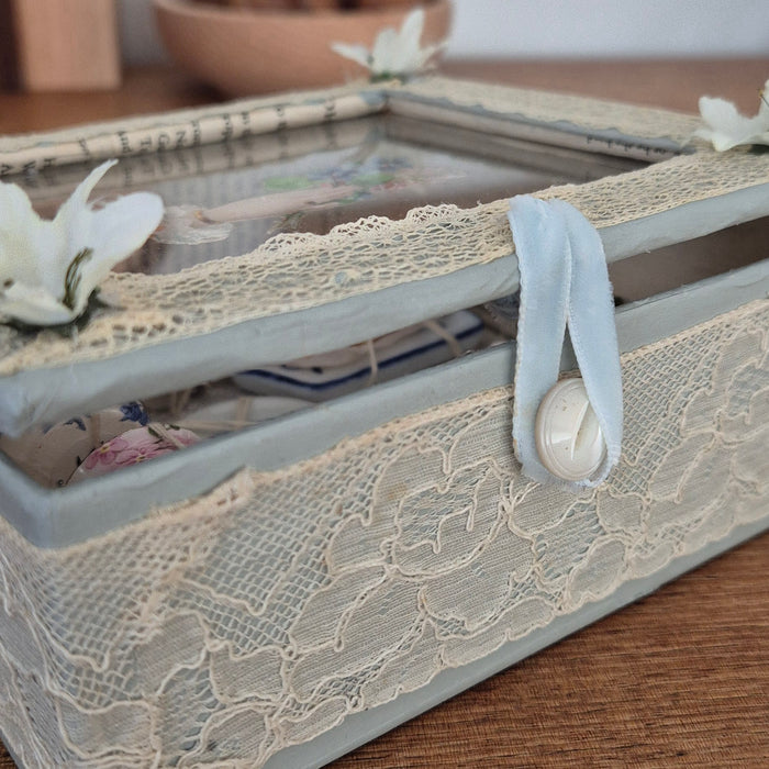 Collection of 1:6 Scale Miniatures in Handcrafted Gift Box, 10 Pieces
