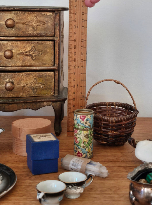 Miniature Florentine Chest Advent Calendar