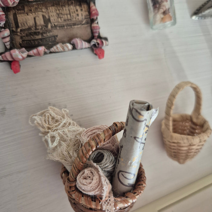 Miniature Brocante Market Advent Calendar