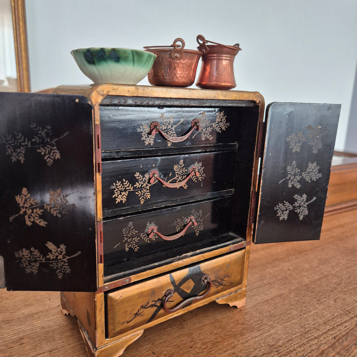 Miniature Cabinet Of Treasures Advent Calendar