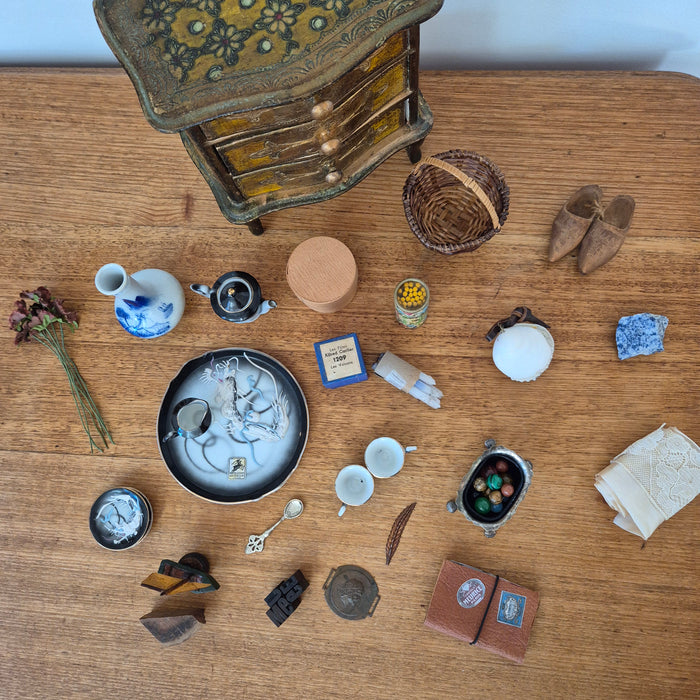 Miniature Florentine Chest Advent Calendar