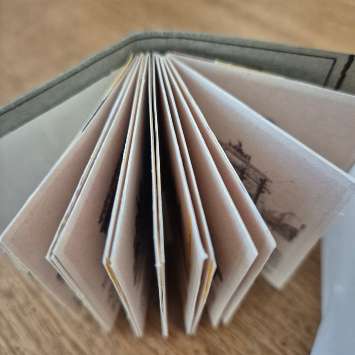 Miniature Paris Handmade Tiny Souvenir Book Version 2