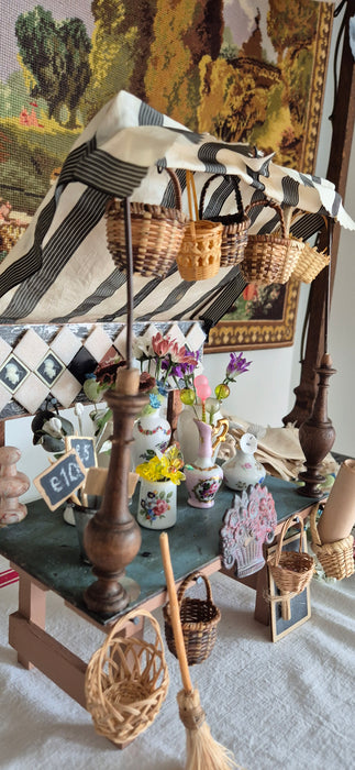 Miniature Marche Aux Fleurs Advent Calendar