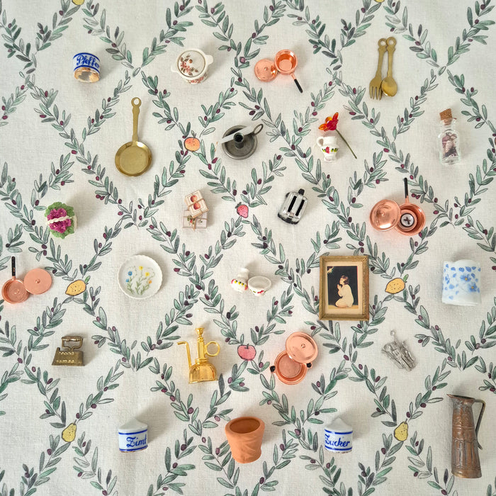 Miniaturist's Advent Calendar in Chocolate Box