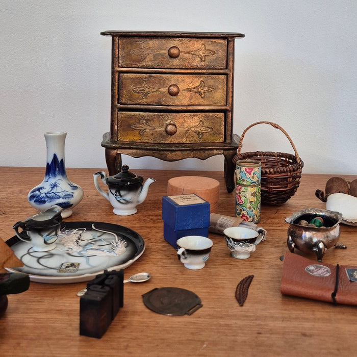 Miniature Florentine Chest Advent Calendar