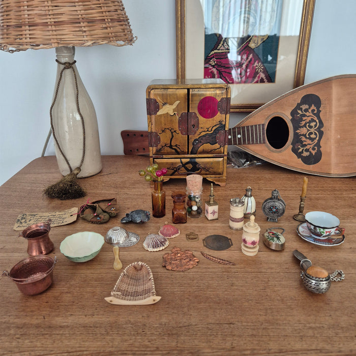 Miniature Cabinet Of Treasures Advent Calendar