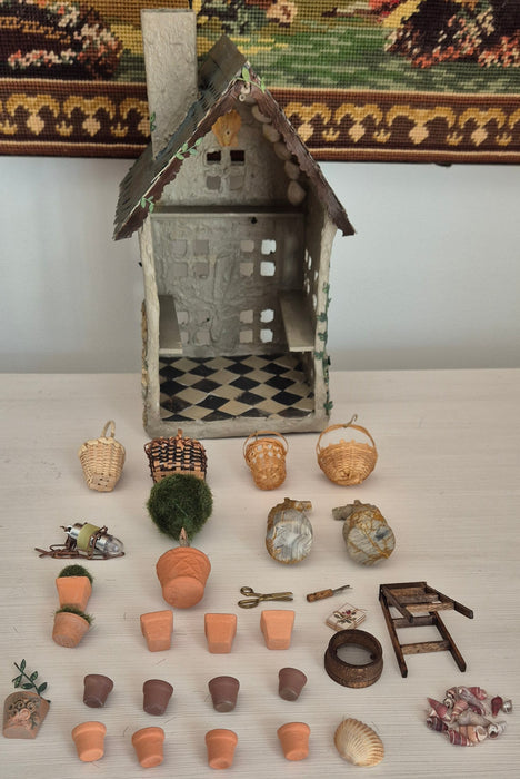 Miniature Potting Shed Advent Calendar (2 Versions)