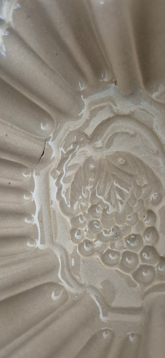 Antique Jelly Mould 5 - Small with Grapes