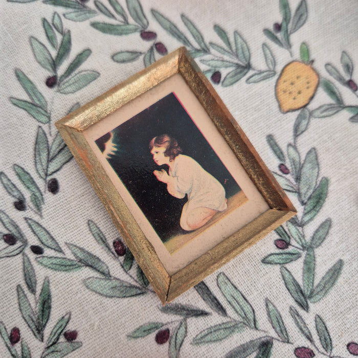 Miniaturist's Advent Calendar in Chocolate Box