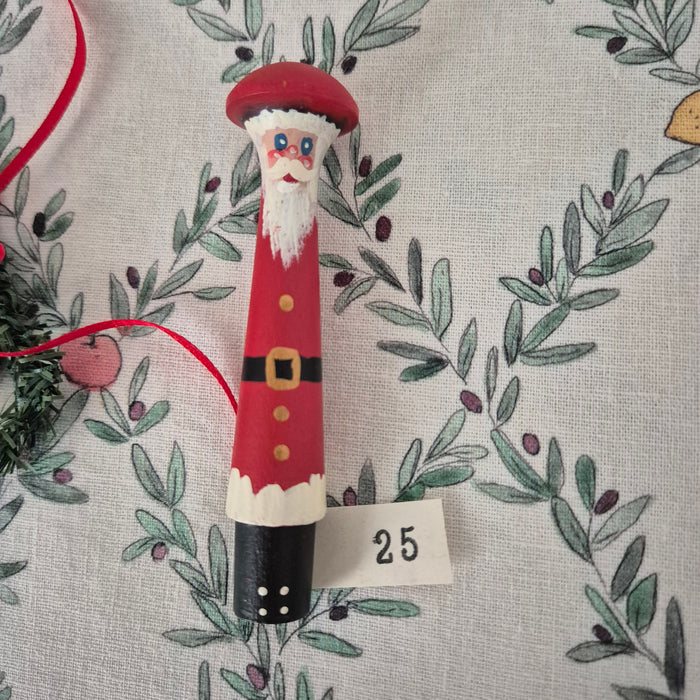 Miniaturist's Advent Calendar in Handpainted House