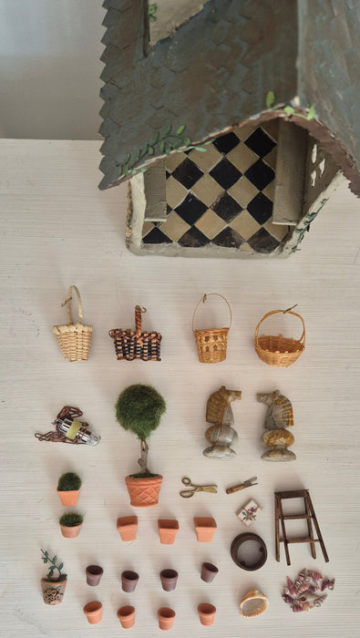 Miniature Potting Shed Advent Calendar (2 Versions)
