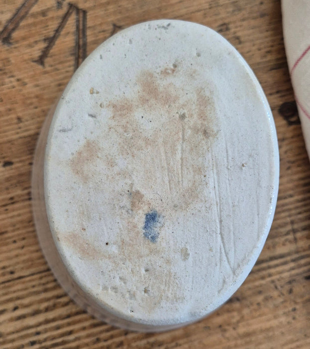 Antique Jelly Mould 3 - Small White