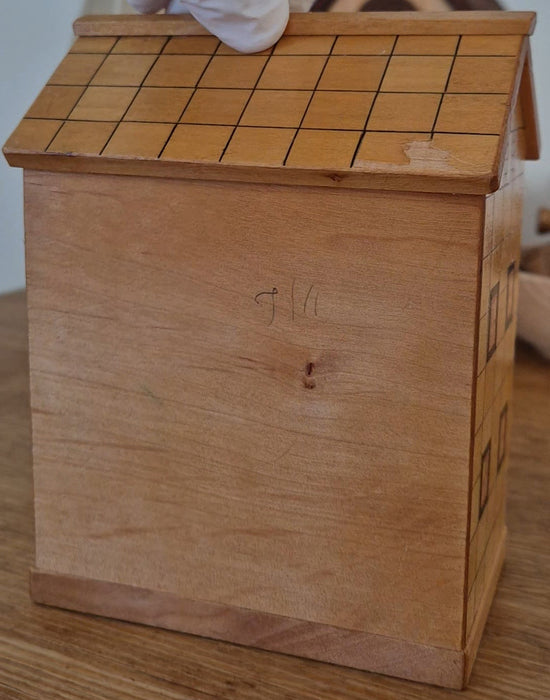 Miniature Japanese House-Shaped Dresser Shaped Plus Furniture