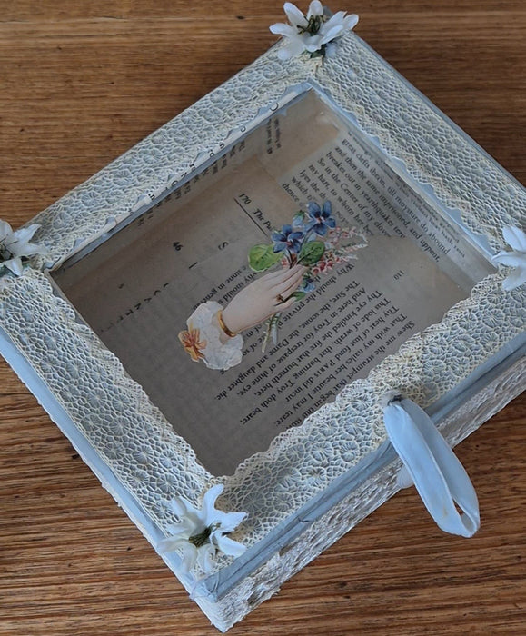 Collection of 1:6 Scale Miniatures in Handcrafted Gift Box, 10 Pieces