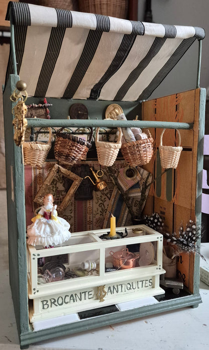 Miniature Brocante Market Advent Calendar