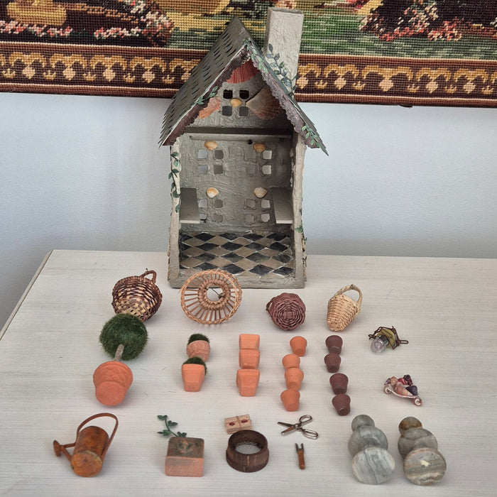 Miniature Potting Shed Advent Calendar (2 Versions)