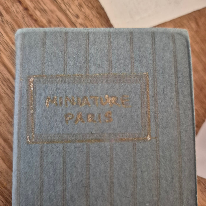 Miniature Paris Handmade Tiny Souvenir Book Version 2
