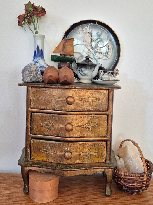 Miniature Florentine Chest Advent Calendar