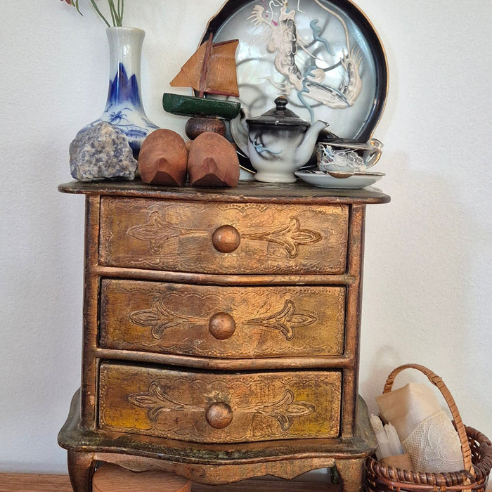 Miniature Florentine Chest Advent Calendar