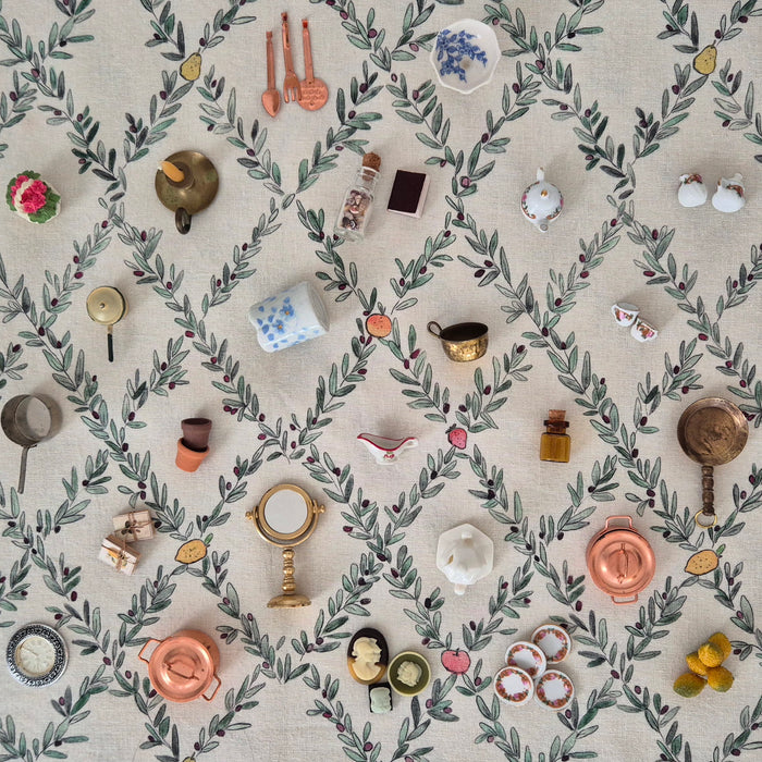 Miniaturist's Advent Calendar in Cigar Box