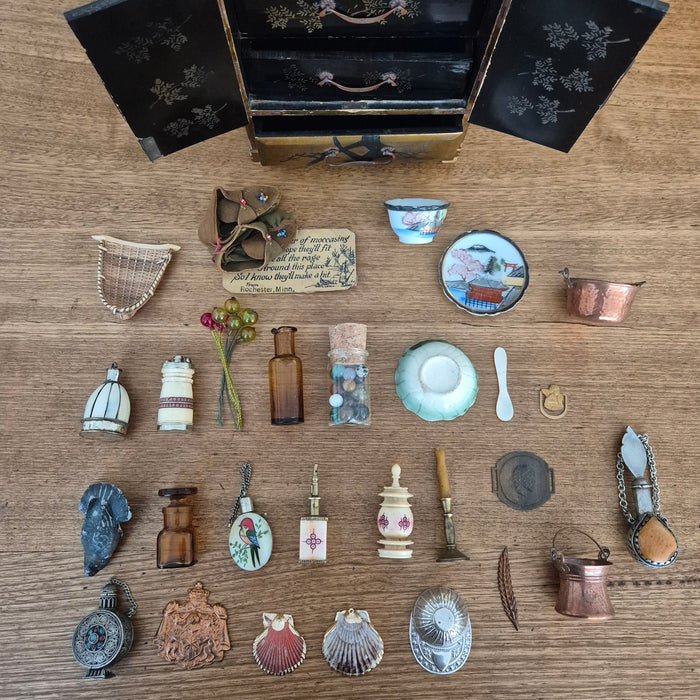 Miniature Cabinet Of Treasures Advent Calendar