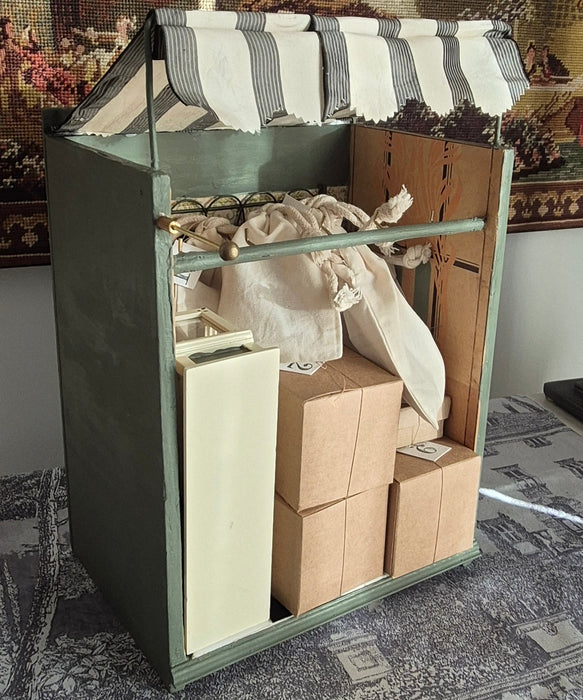 Miniature Brocante Market Advent Calendar