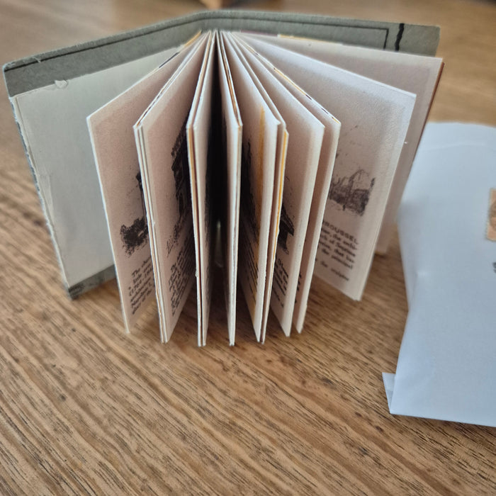 Miniature Paris Handmade Tiny Souvenir Book Version 2