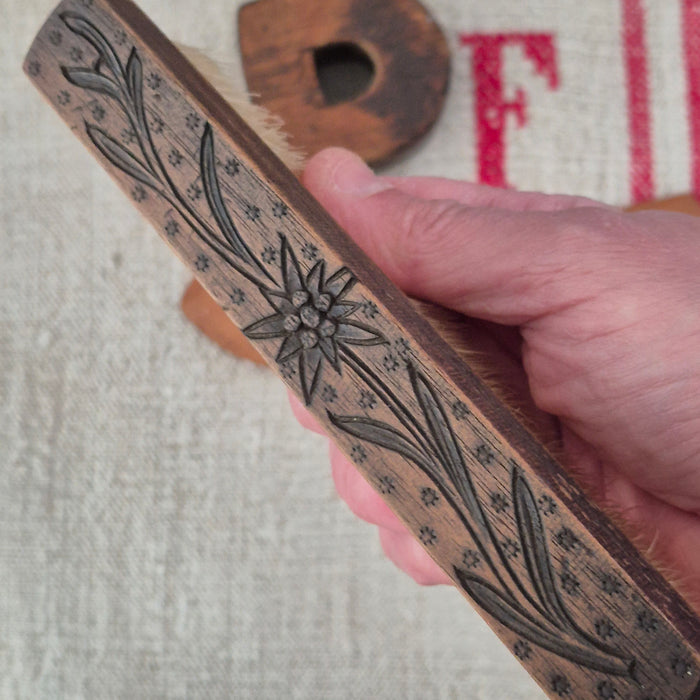 Group of Antique Wooden Hand-Hewn Objects