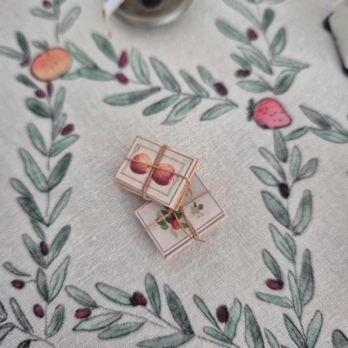 Miniaturist's Advent Calendar in Chocolate Box