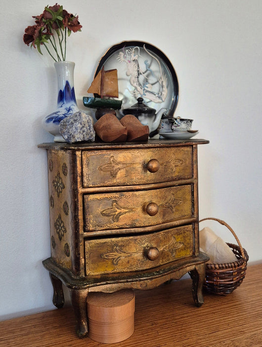 Miniature Florentine Chest Advent Calendar