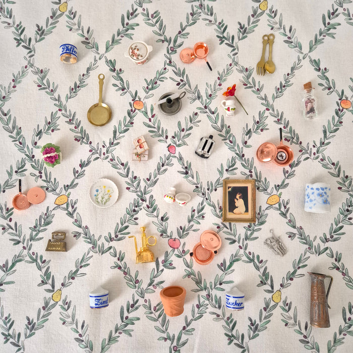 Miniaturist's Advent Calendar in Chocolate Box