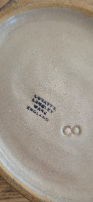 Antique Jelly Mould 4 - Beige With Star