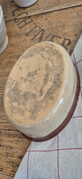 Antique Jelly Mould 2 - Brown Trim