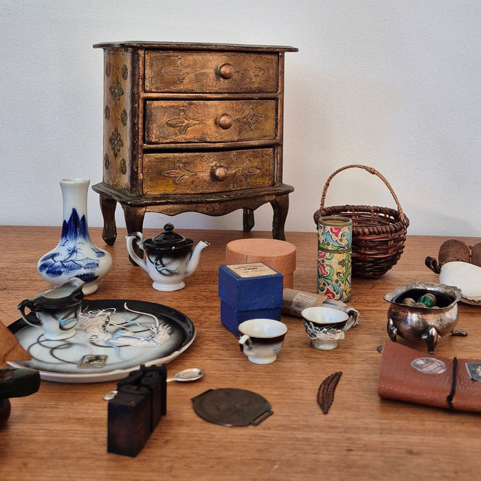Miniature Florentine Chest Advent Calendar