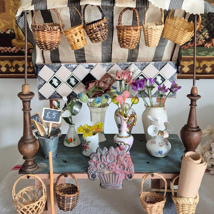 Miniature Marche Aux Fleurs Advent Calendar