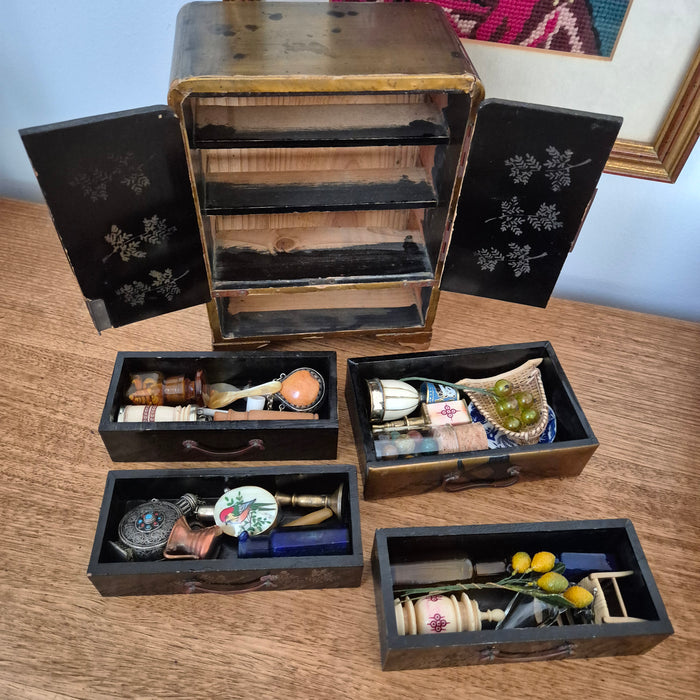 Miniature Cabinet Of Treasures Advent Calendar