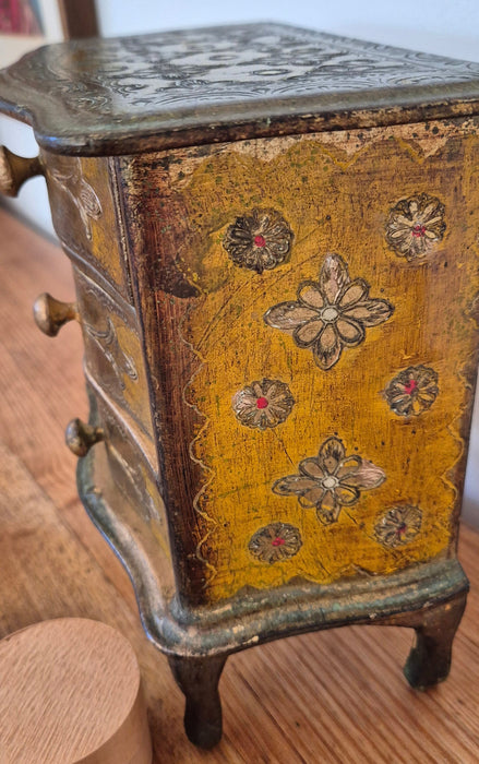 Miniature Florentine Chest Advent Calendar