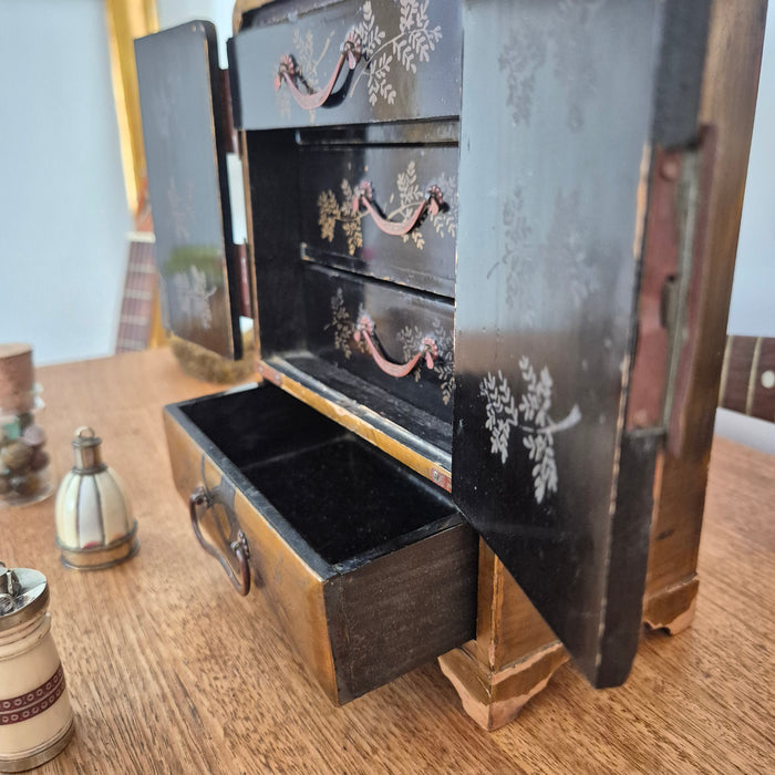 Miniature Cabinet Of Treasures Advent Calendar