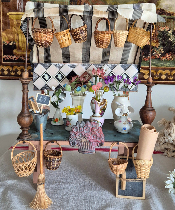 Miniature Marche Aux Fleurs Advent Calendar