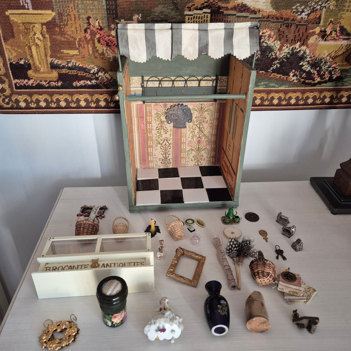 Miniature Brocante Market Advent Calendar
