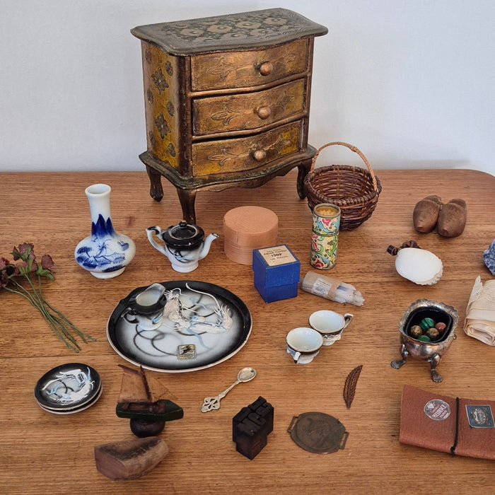 Miniature Florentine Chest Advent Calendar