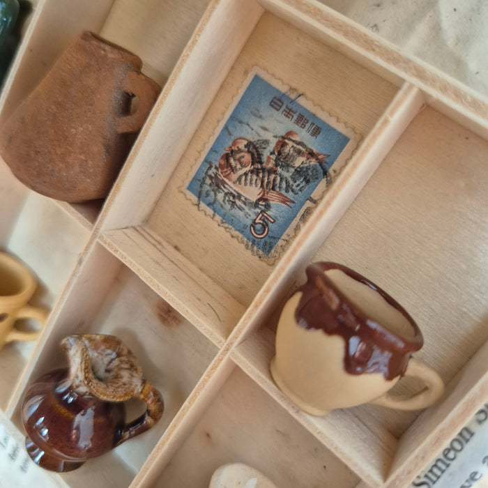 The Poterie Miniature Shop Advent Calendar
