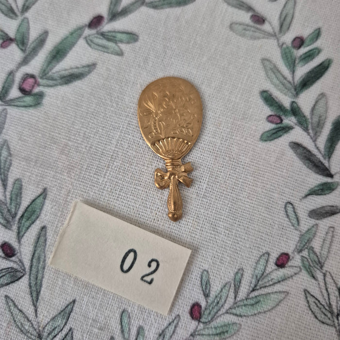 Miniaturist's Advent Calendar in Handpainted House