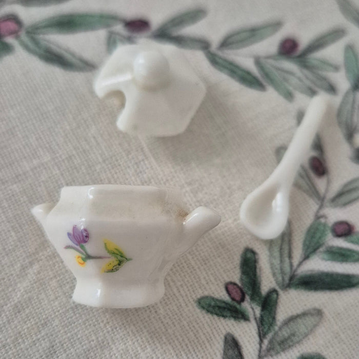Miniaturist's Advent Calendar in Handpainted House